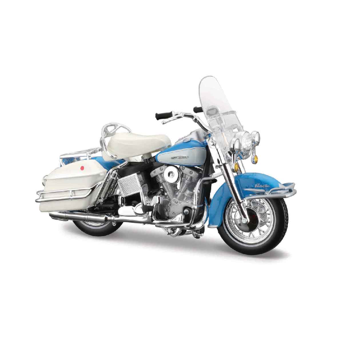 Đồ Chơi Mô Hình Mô Tô 1:18 H-D 1966 FLH Electra Glide MAISTO MT39360
