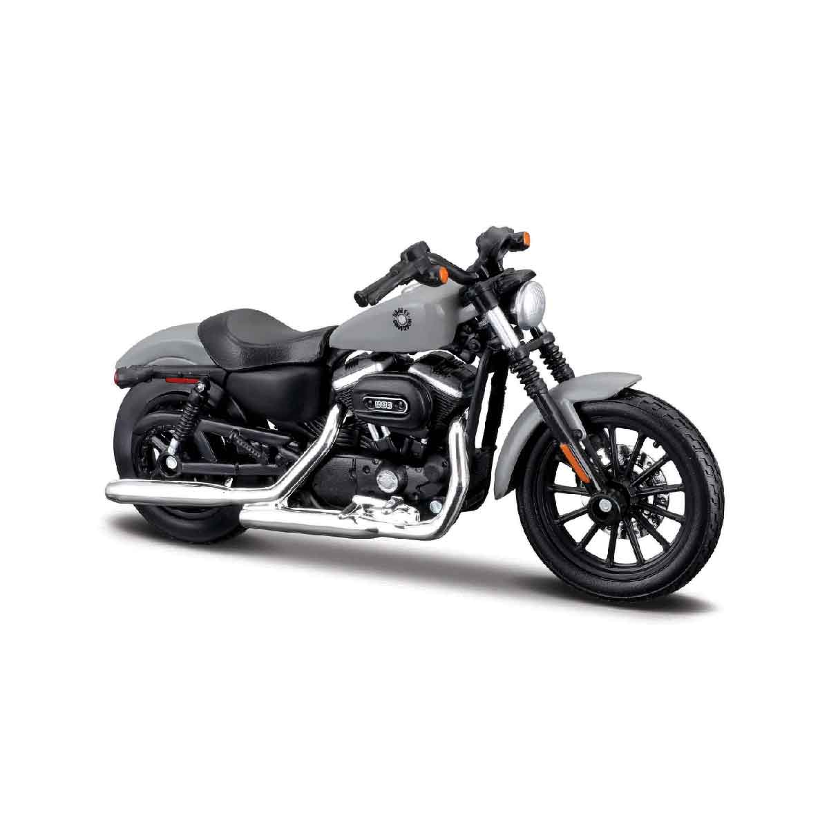 Đồ Chơi Mô Hình Mô Tô 1:18 H-D 2022 Sportster Iron 883 MAISTO MT39360
