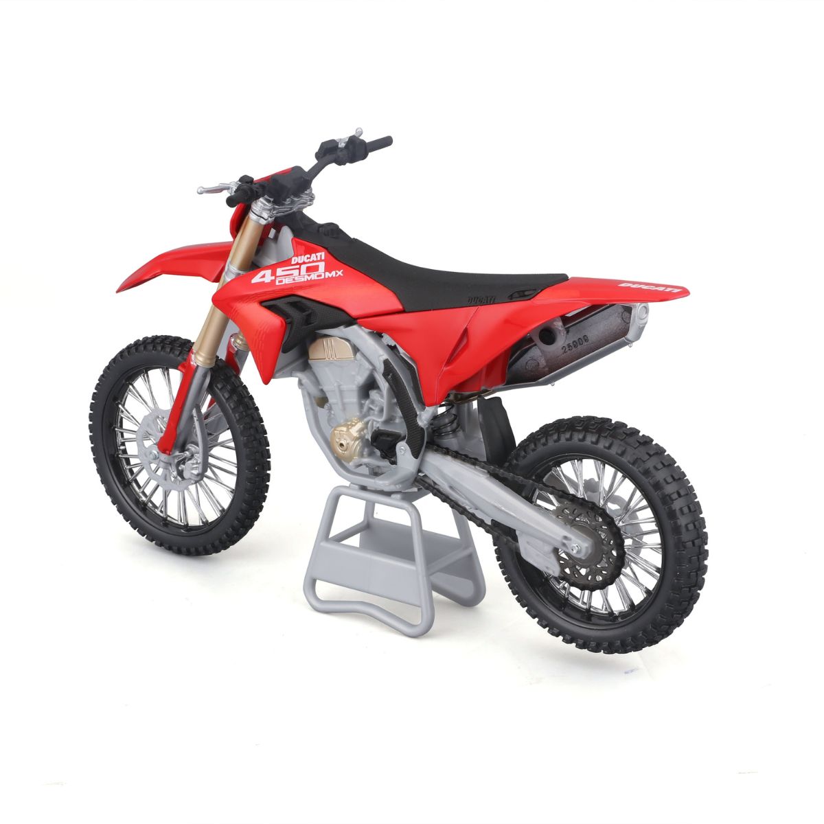 Đồ Chơi Mô Hình Mô Tô 2026 Ducati Desmo450 MX MAISTO 25909/MT31101