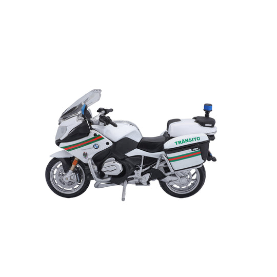 Mô hình mô tô cảnh sát tỉ lệ 1:18 Czech MAISTO MT32306