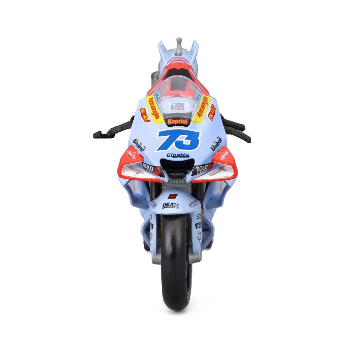 Đồ Chơi Xe Mô Hình Mô Tô Tỉ Lệ 1:18 GP Racing-Gresini Racing 2024 MAISTO 36399