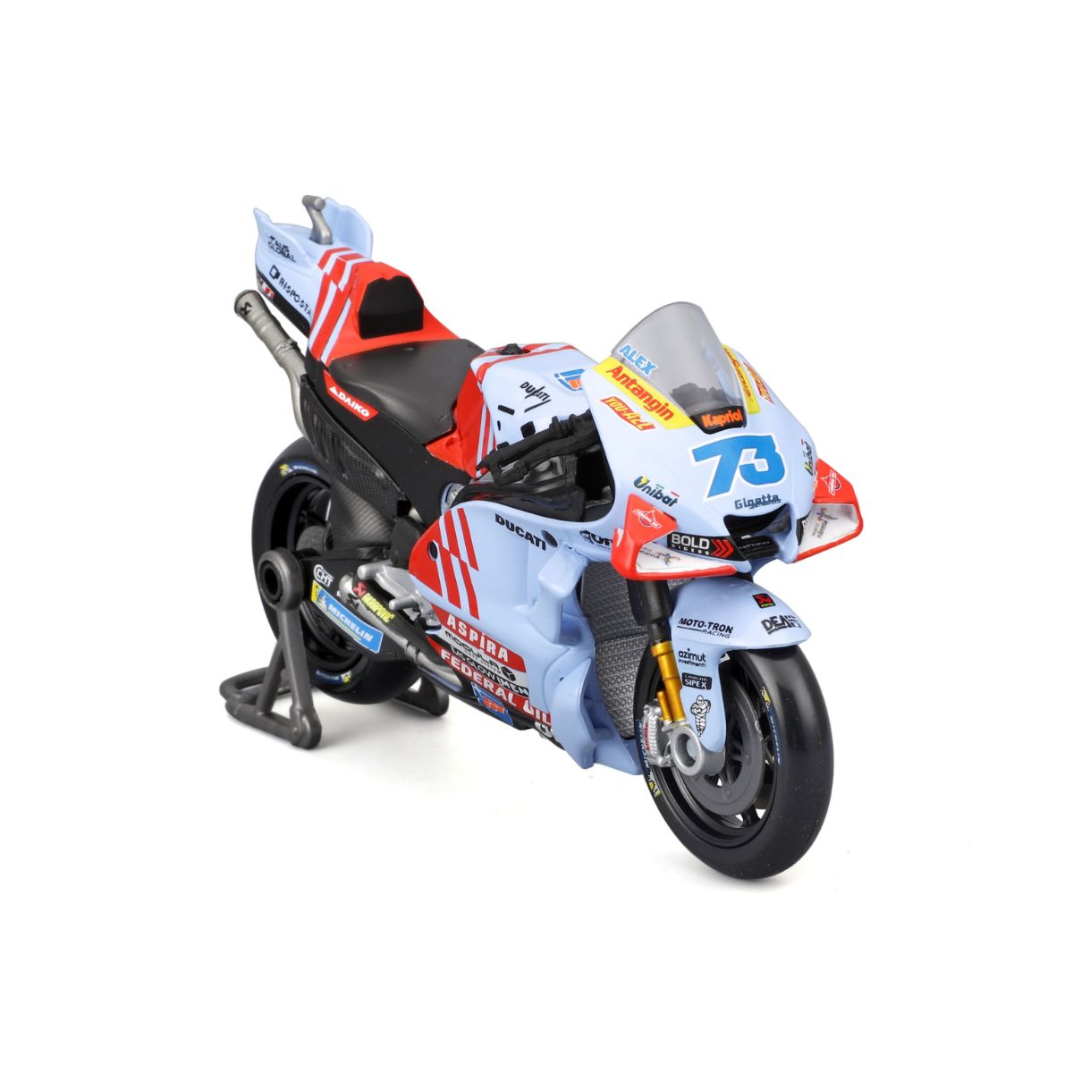 Đồ Chơi Xe Mô Hình Mô Tô Tỉ Lệ 1:18 GP Racing-Gresini Racing 2024 MAISTO 36399