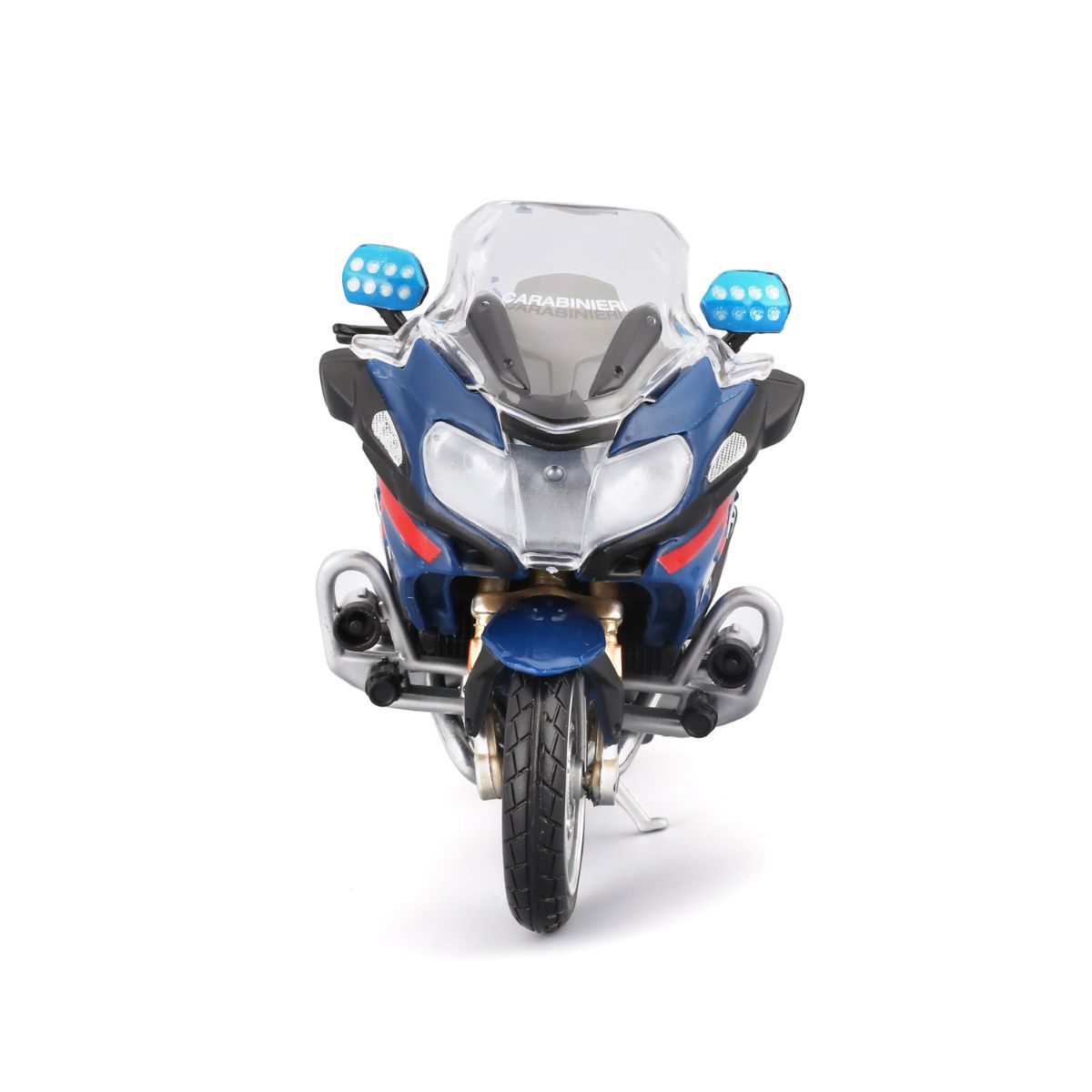 Đồ Chơi Xe Mô Hình Mô Tô Tỉ Lệ 1:18 Xe Cảnh Sát Italian Carbinieri MAISTO IT/32306