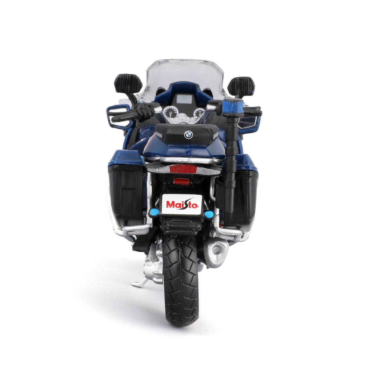 Đồ Chơi Xe Mô Hình Mô Tô Tỉ Lệ 1:18 Xe Cảnh Sát Italian Carbinieri MAISTO IT/32306