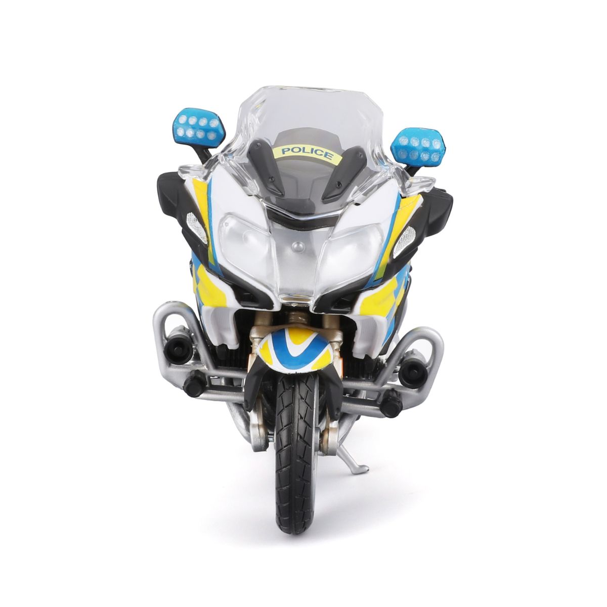 Đồ Chơi Xe Mô Hình Mô Tô Tỉ Lệ 1:18 Xe Cảnh Sát Anh UK Police MAISTO UK/32306