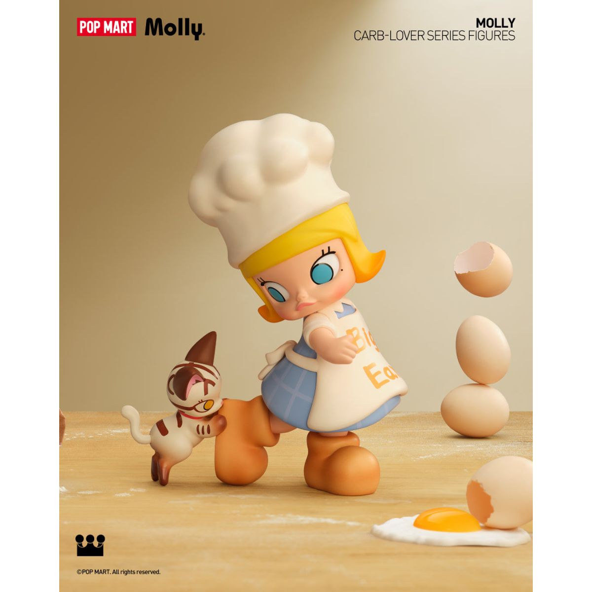 Mô Hình Molly Carb-Lover Series Figures POP MART 6931571006662