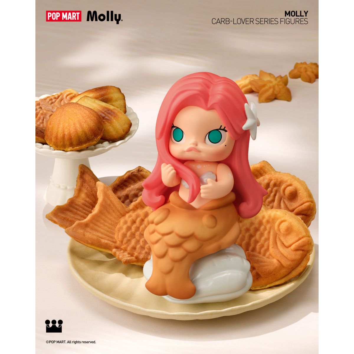 Mô Hình Molly Carb-Lover Series Figures POP MART 6931571006662