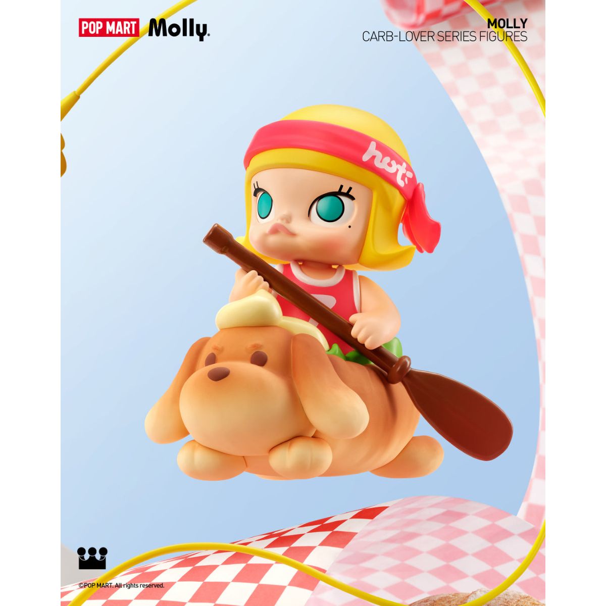 Mô Hình Molly Carb-Lover Series Figures POP MART 6931571006662