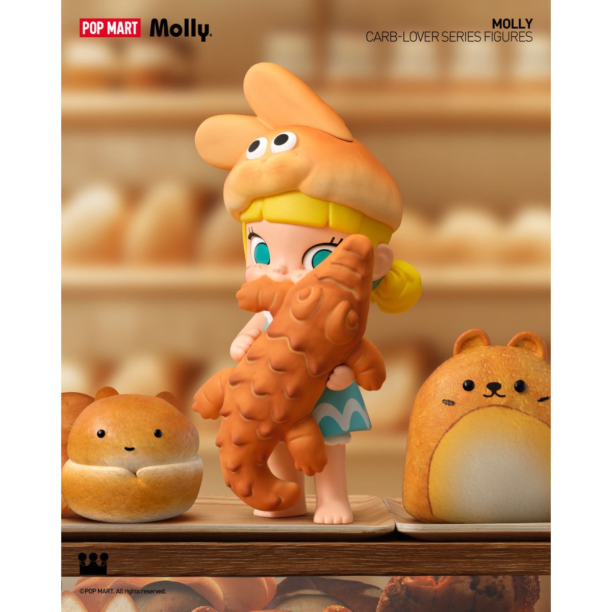 Mô Hình Molly Carb-Lover Series Figures POP MART 6931571006662