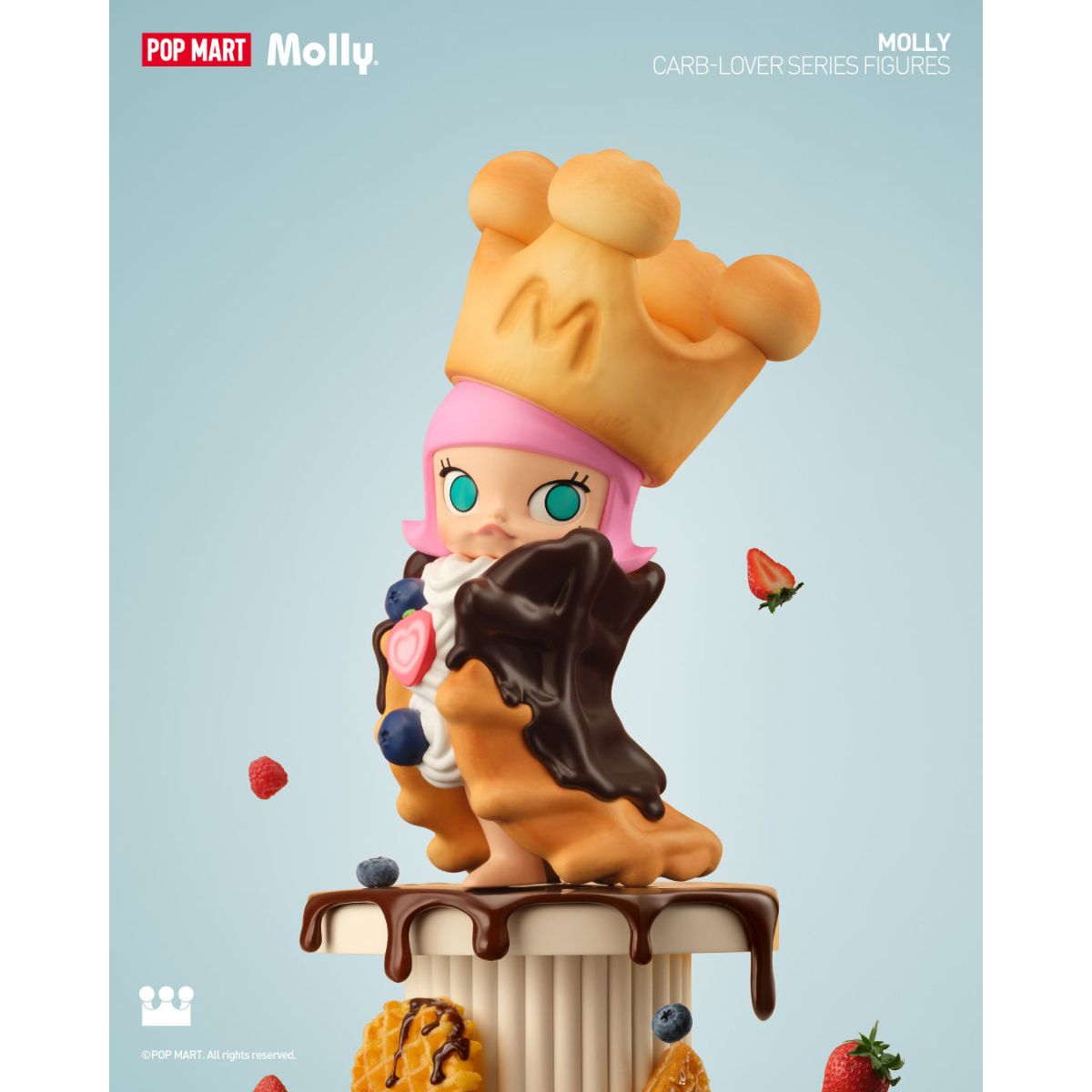 Mô Hình Molly Carb-Lover Series Figures POP MART 6931571006662