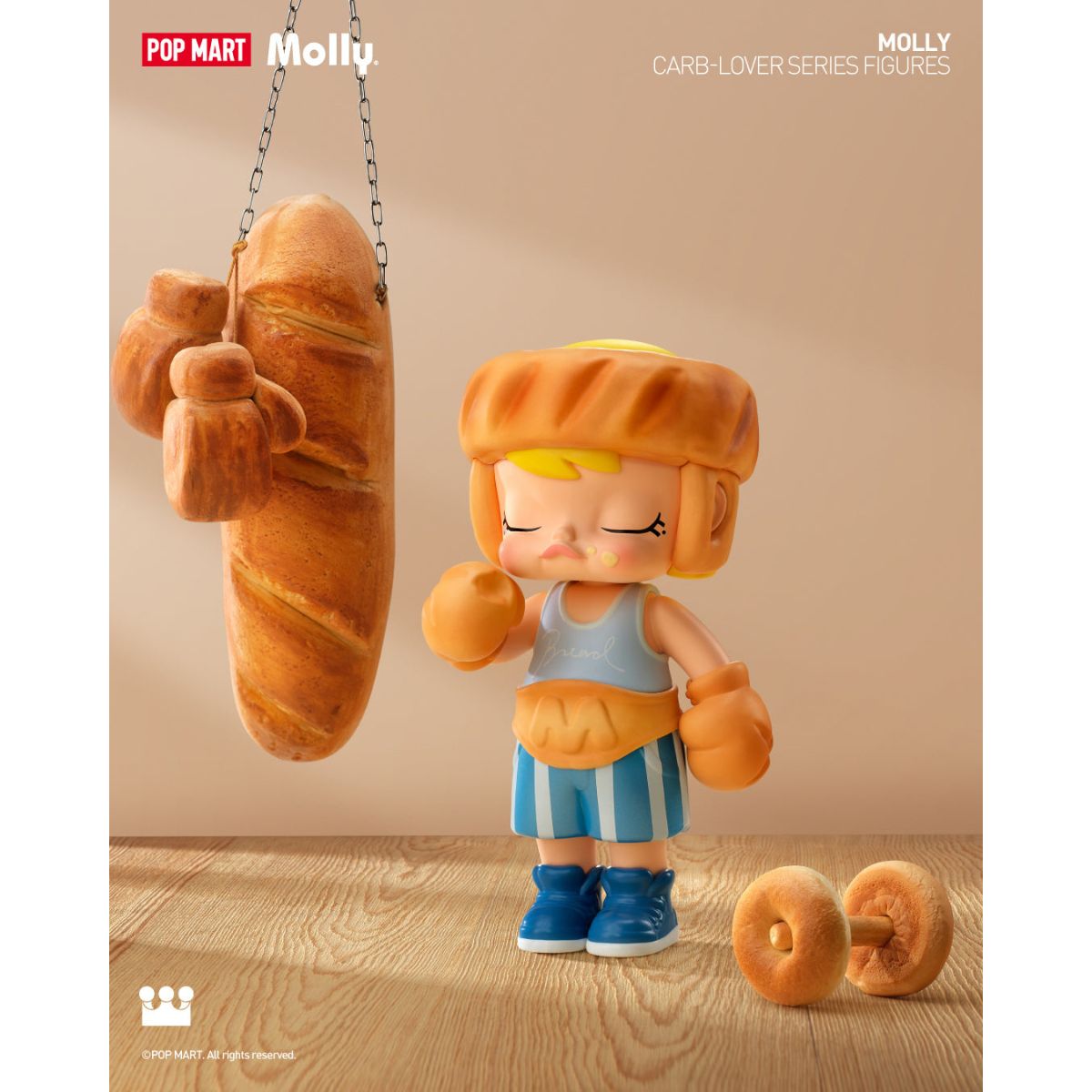 Mô Hình Molly Carb-Lover Series Figures POP MART 6931571006662