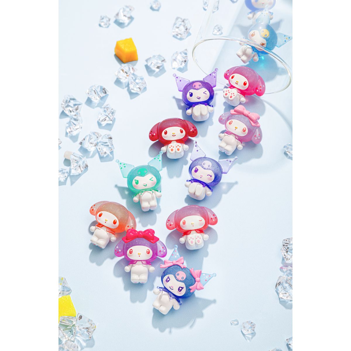 Đồ Chơi Mô Hình My Melody & Kuromi Ramune-Style Mini Surprise Bag TOP TOY 2303691210108