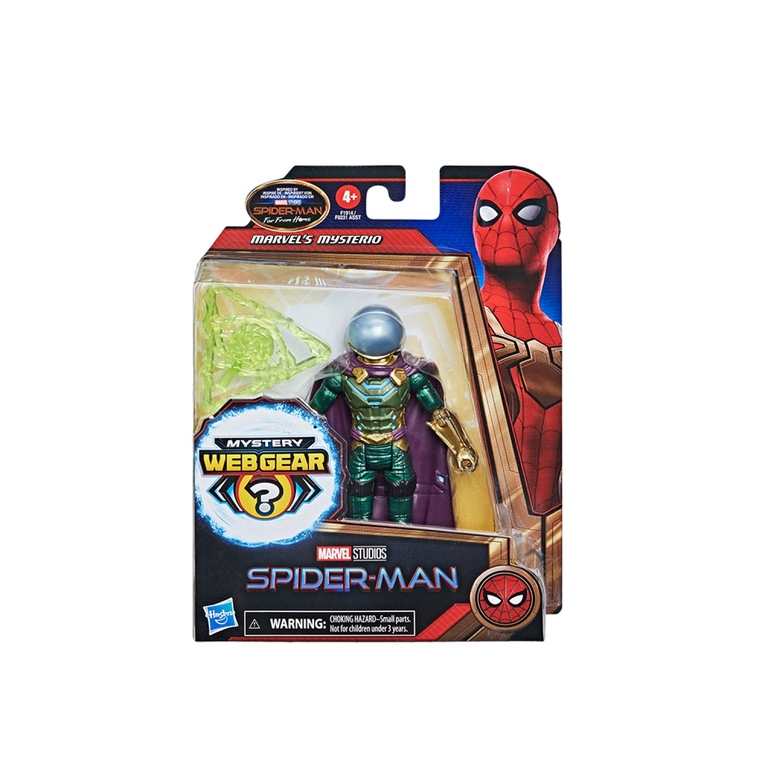 Mô Hình Mysterio 6inch Thunder Spiderman F0231