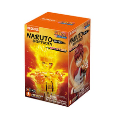Naruto Random Collection GV03 Heart Of A Ninja BLOKEES 71064 - Random Delivery