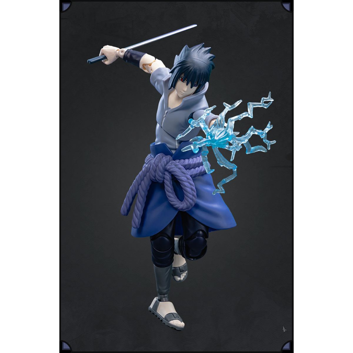 Đồ Chơi Mô Hình Naruto Champion Class Nhân Vật Sasuke Uchiha BLOKEES 75614