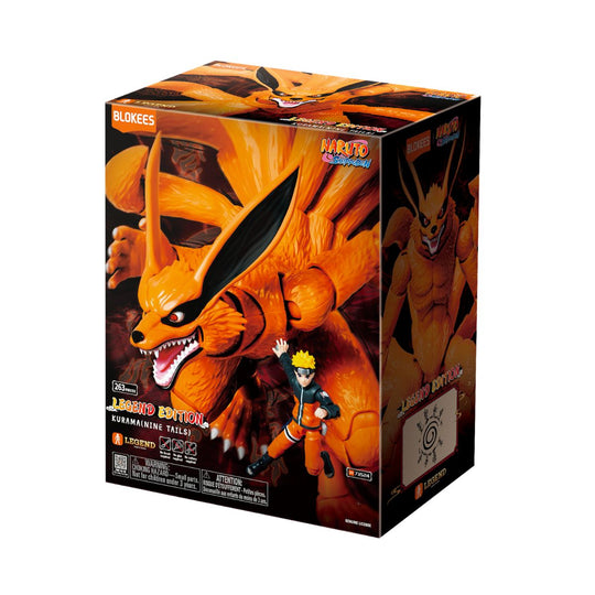 Naruto Mighty Nine-Tailed Fox Figure – Kurama BLOKEES 73524