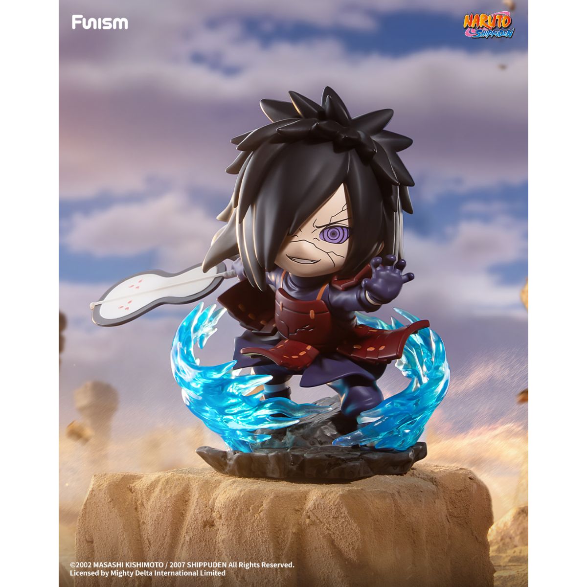 Đồ Chơi Mô Hình Naruto Shippuden Chronicles Great Ninja War Vol.1 FUNISM MX2133
