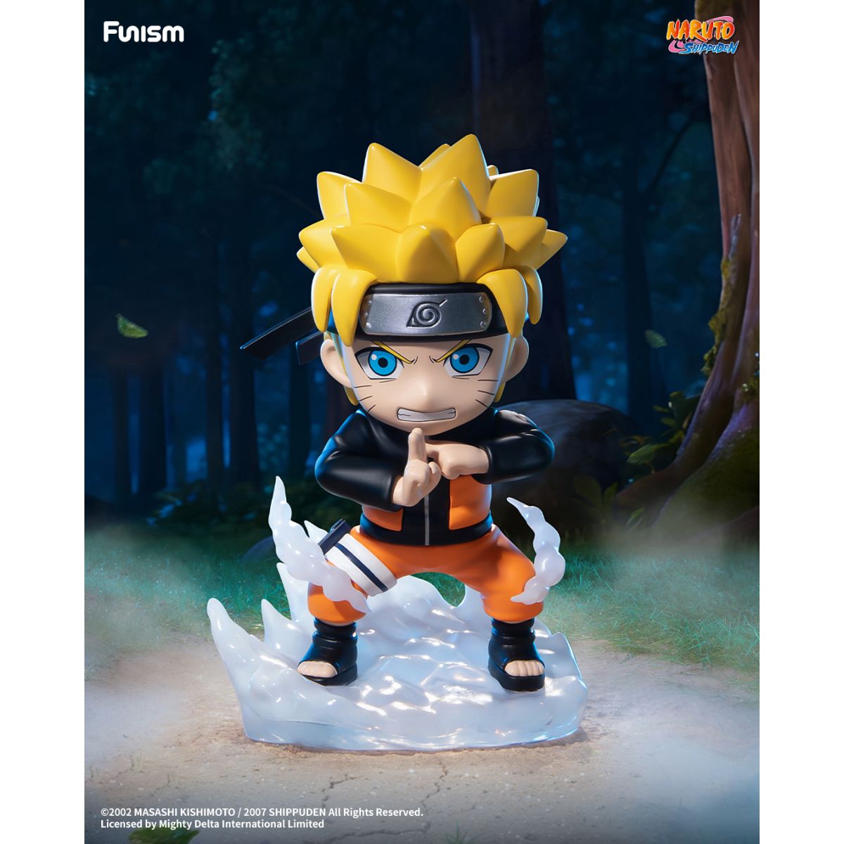 Đồ Chơi Mô Hình Naruto Shippuden Chronicles Great Ninja War Vol.1 FUNISM MX2133