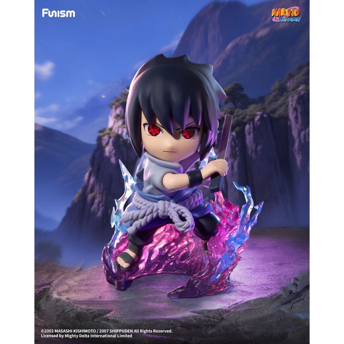 Đồ Chơi Mô Hình Naruto Shippuden Chronicles Great Ninja War Vol.1 FUNISM MX2133