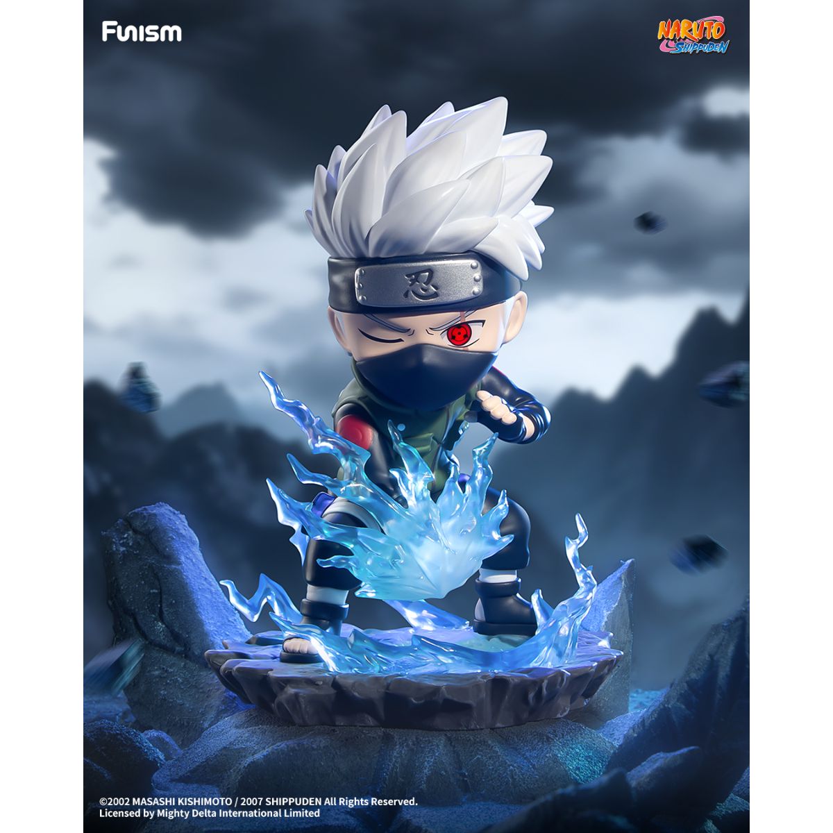 Đồ Chơi Mô Hình Naruto Shippuden Chronicles Great Ninja War Vol.1 FUNISM MX2133