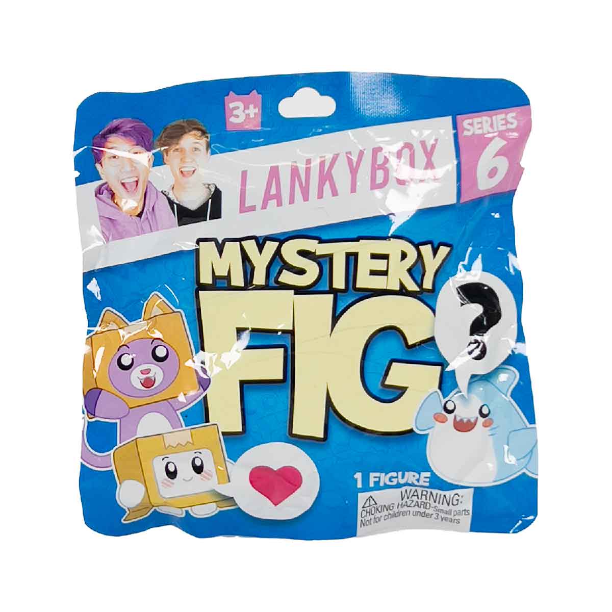 Đồ Chơi Mô Hình Nhân Vật Bí Ẩn Series 6 LANKYBOX LB2000S6