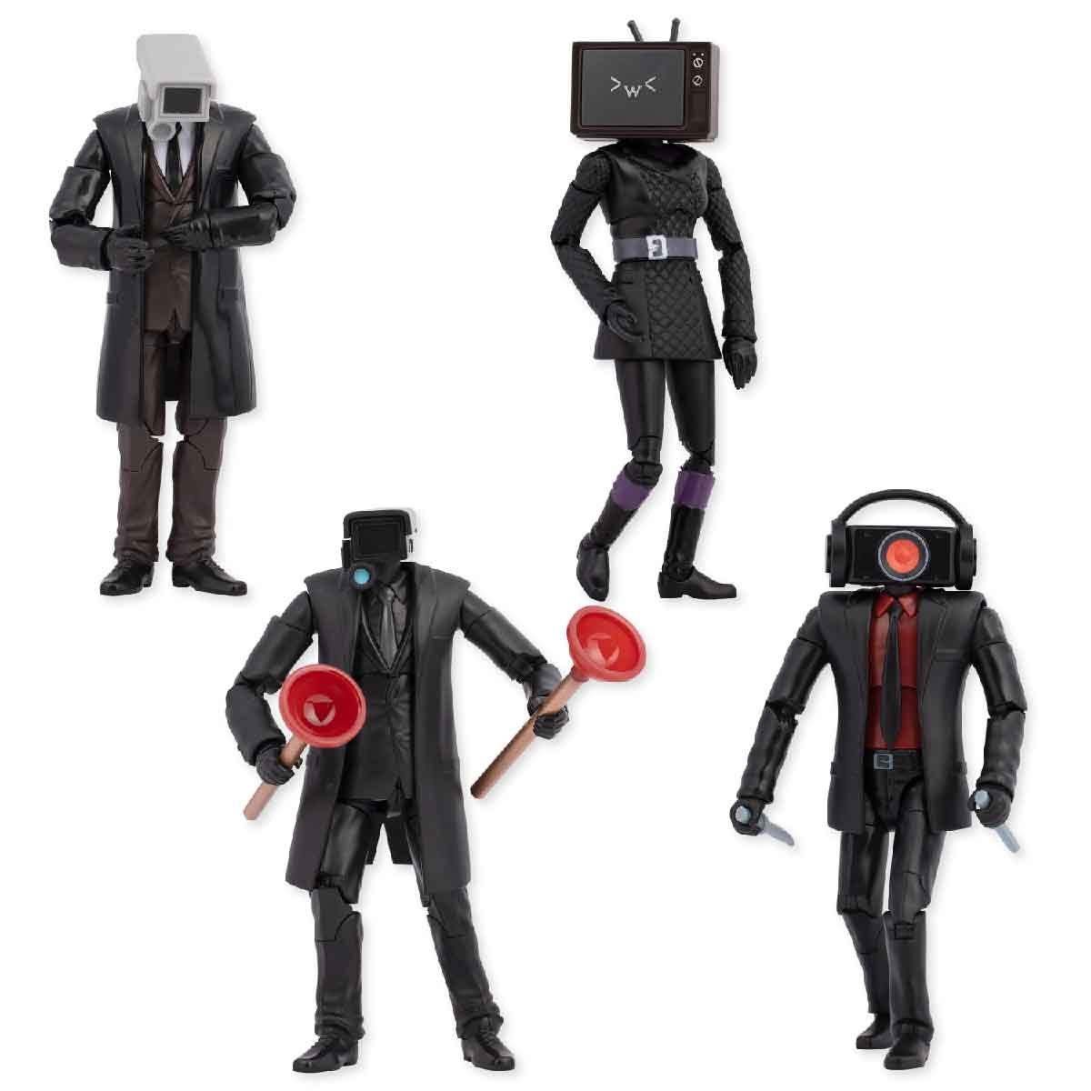 Đồ Chơi Mô Hình Nhân Vật Có Khớp Cameraman SKIBIDI TOILET ST1381