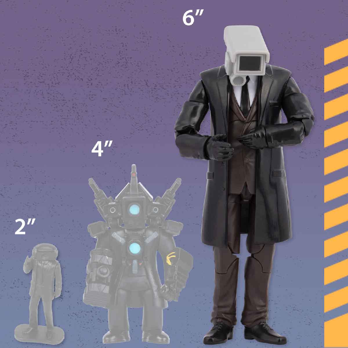 Đồ Chơi Mô Hình Nhân Vật Có Khớp Cameraman SKIBIDI TOILET ST1381