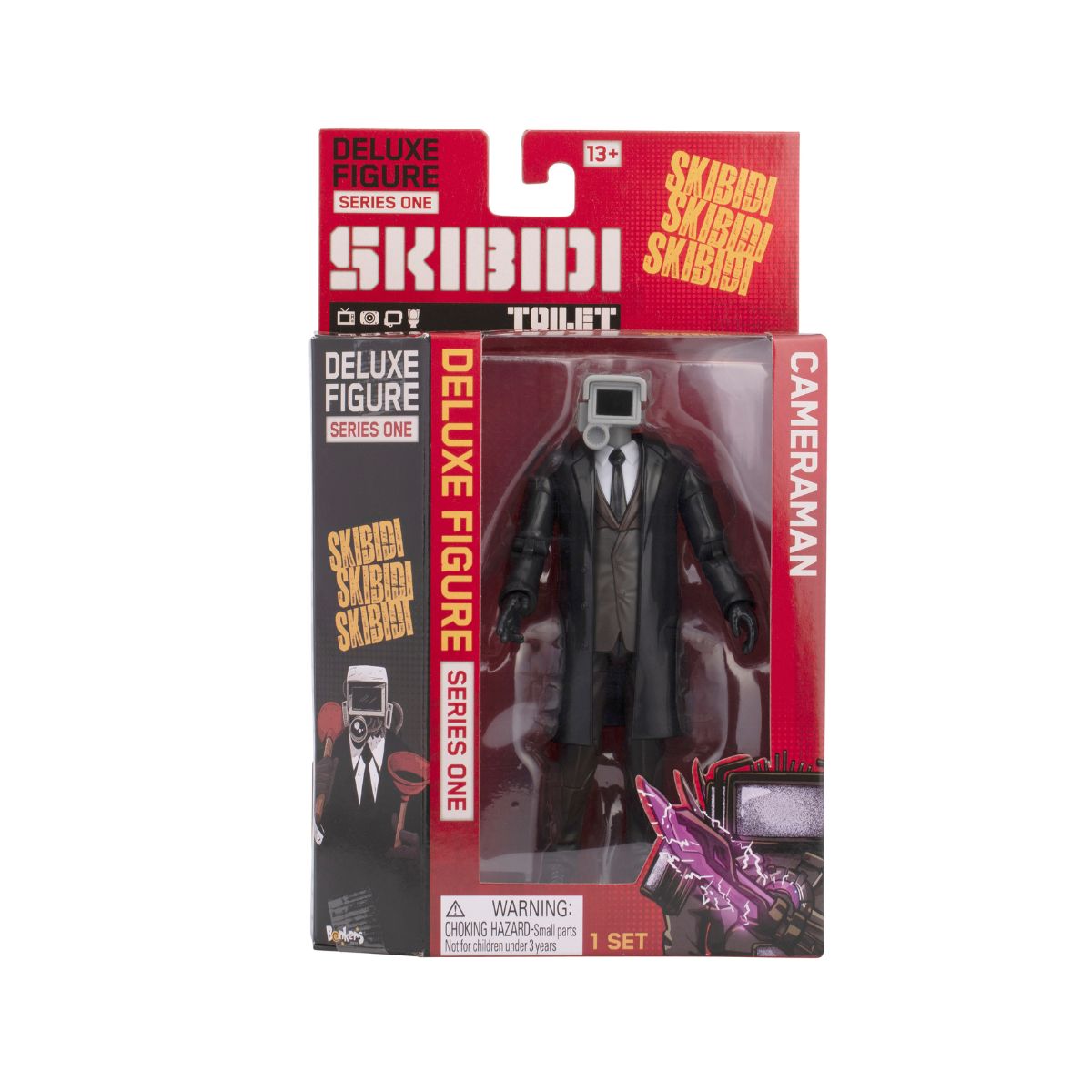 Đồ Chơi Mô Hình Nhân Vật Có Khớp Cameraman SKIBIDI TOILET ST1381