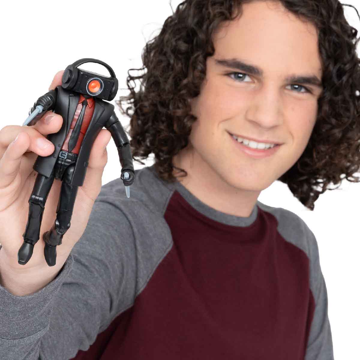 Đồ Chơi Mô Hình Nhân Vật Có Khớp Dark Speakerman SKIBIDI TOILET ST1383