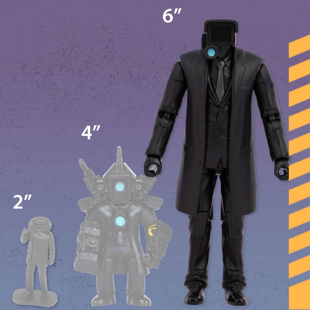 Đồ Chơi Mô Hình Nhân Vật Có Khớp Plungerman SKIBIDI TOILET ST1384