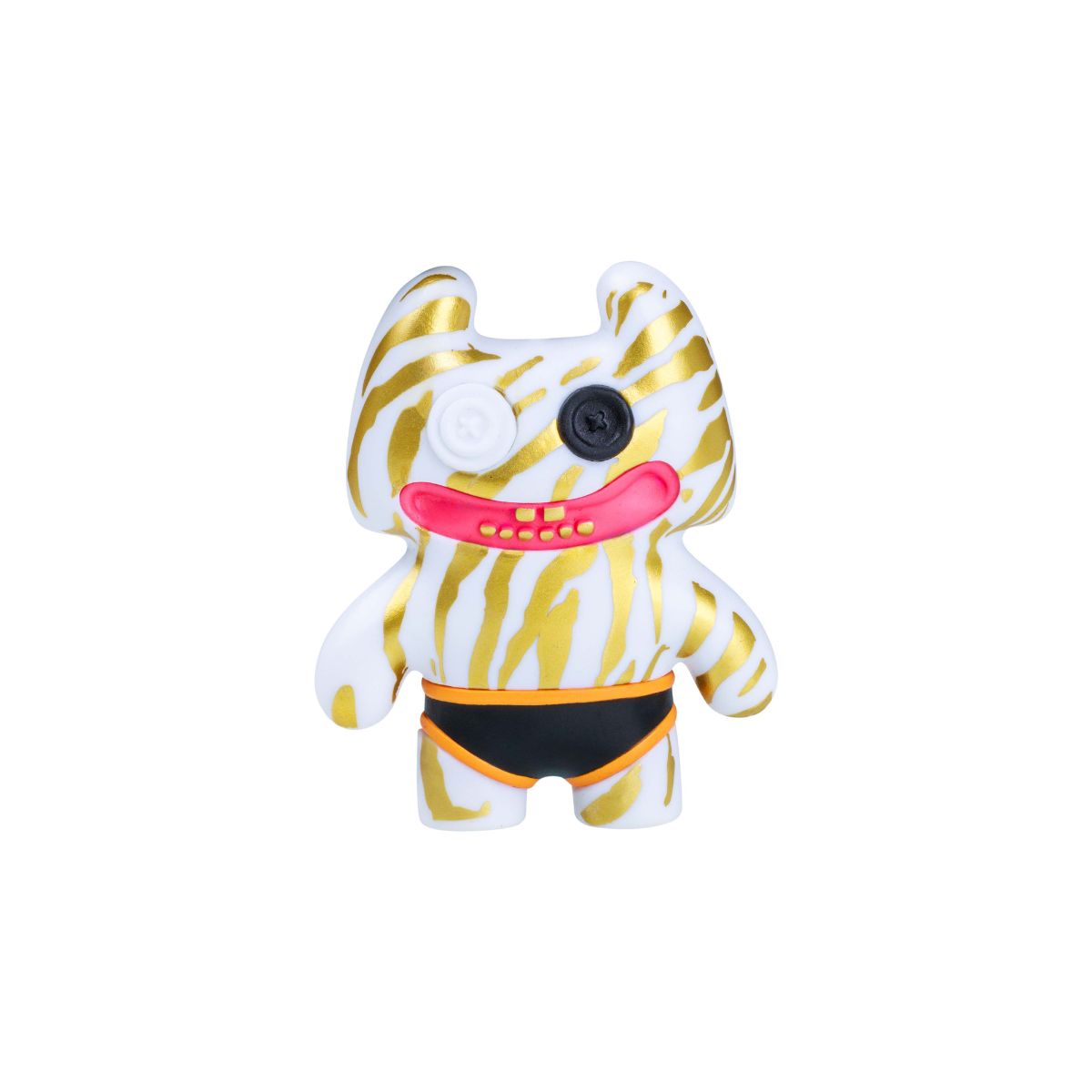 Đồ Chơi Mô Hình Nhân Vật Fuggler - Gold Edition FUGGLER FG2307