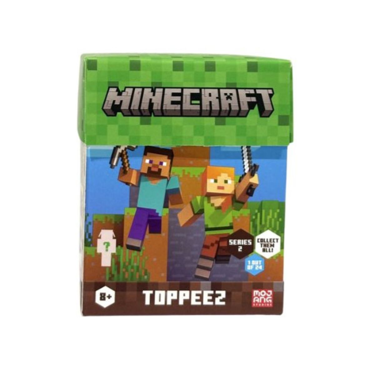 Đồ Chơi Mô Hình Nhân Vật Minecraft Series 2 MINECRAFT PMI MC2207