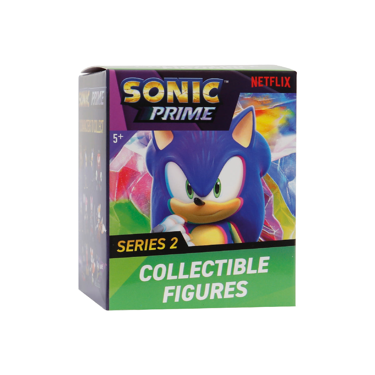 Mô Hình Nhân Vật Nhím Sonic - Sonic Prime Sonic The Hedgehog Son2207