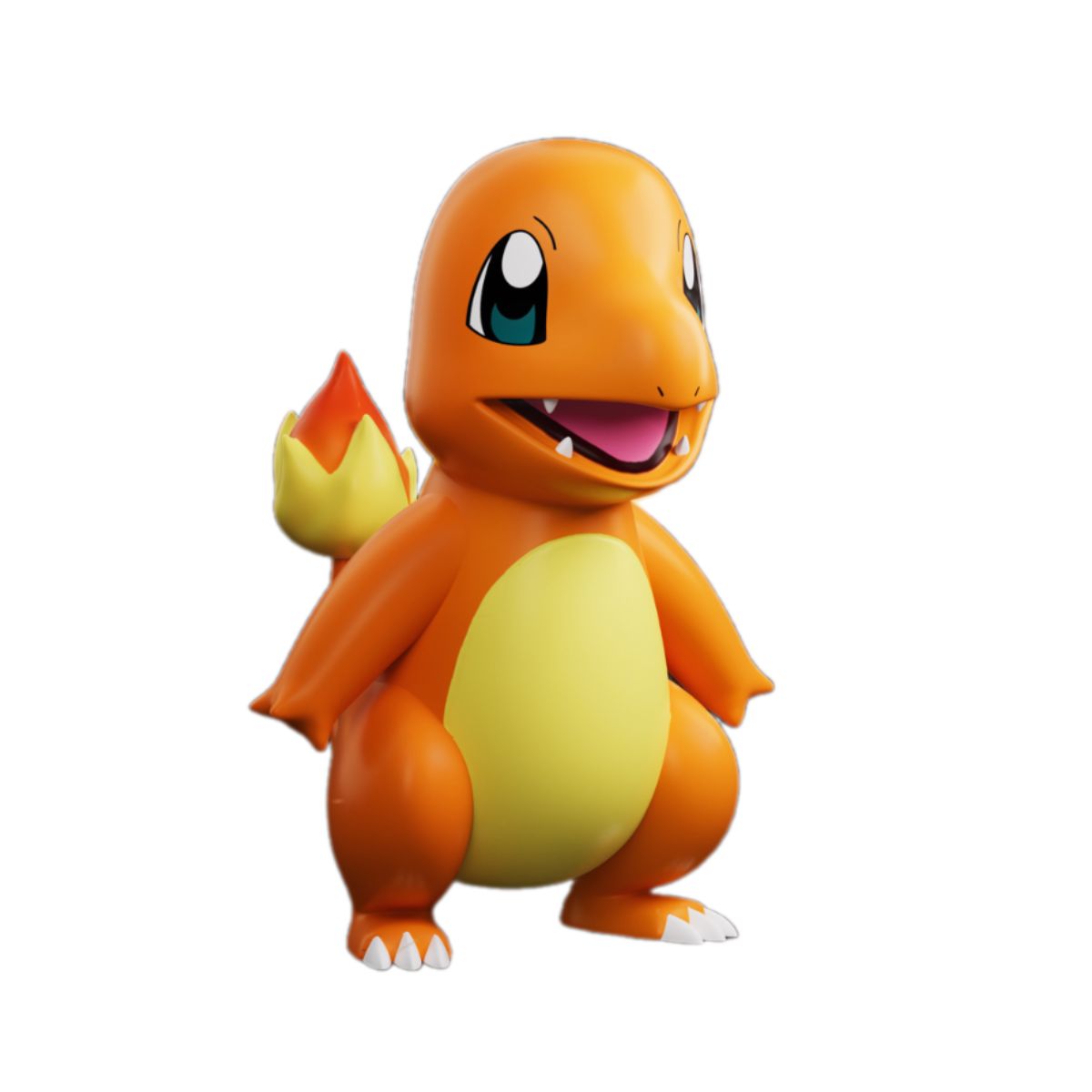 Mô Hình Nhân Vật Pokemon - Charmander POKEMON TOYS LBW24006