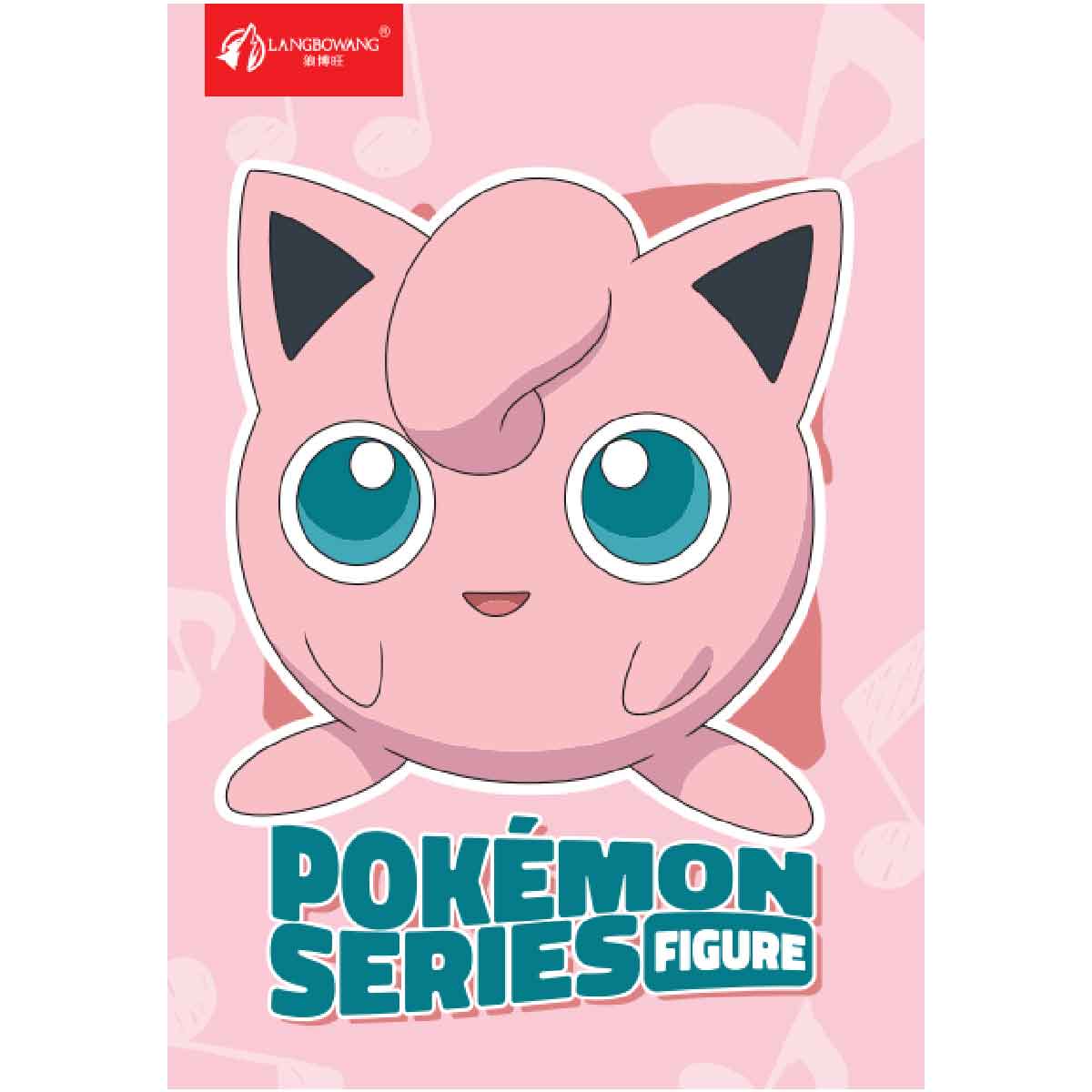 Mô Hình Nhân Vật Pokemon - Jigglypuff POKEMON TOYS LBW24006