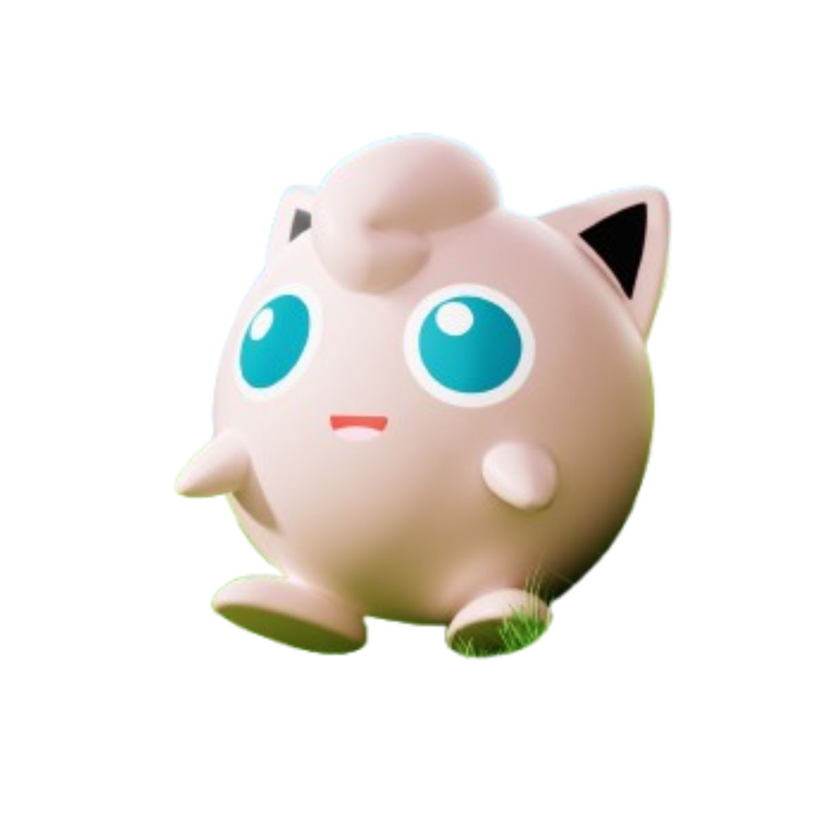 Mô Hình Nhân Vật Pokemon - Jigglypuff POKEMON TOYS LBW24006