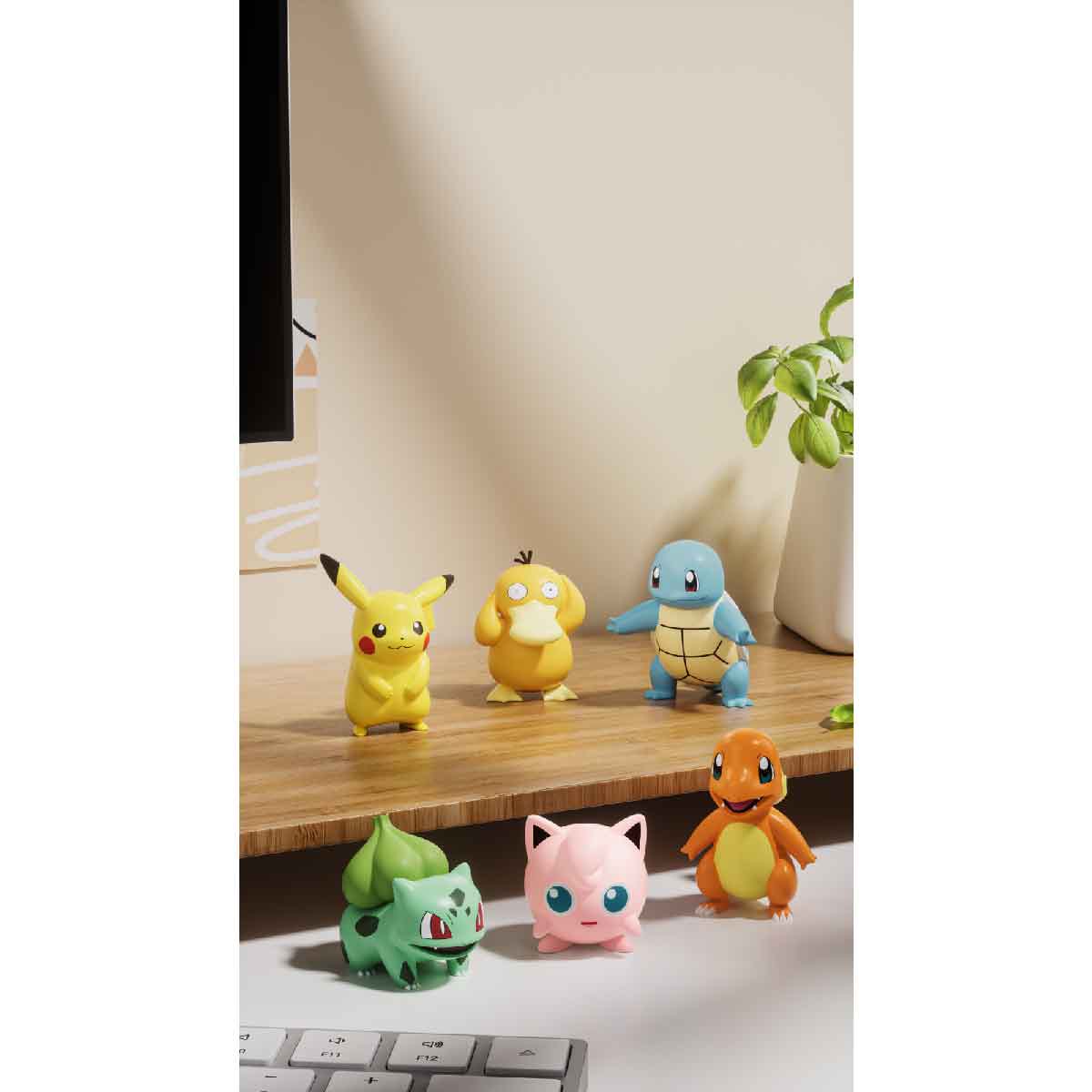 Mô Hình Nhân Vật Pokemon - Jigglypuff POKEMON TOYS LBW24006