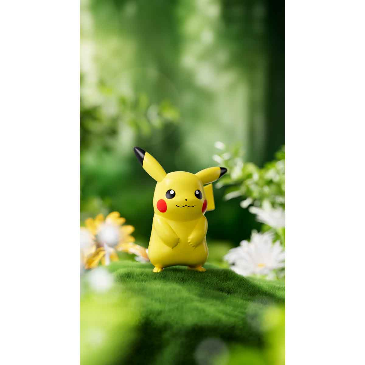 Mô Hình Nhân Vật Pokemon - Pikachu POKEMON TOYS LBW24006