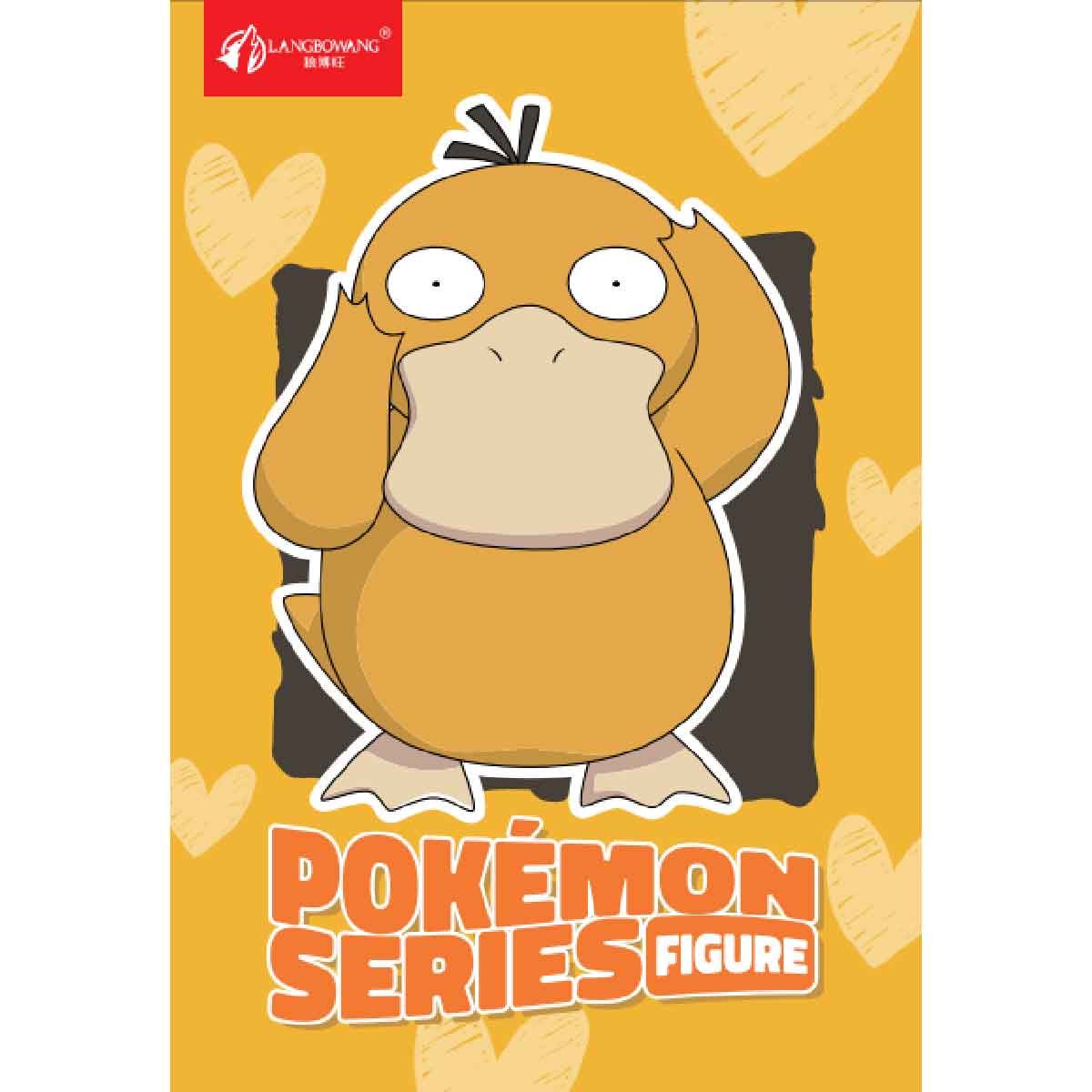 Mô Hình Nhân Vật Pokemon - Psyduck POKEMON TOYS LBW24006