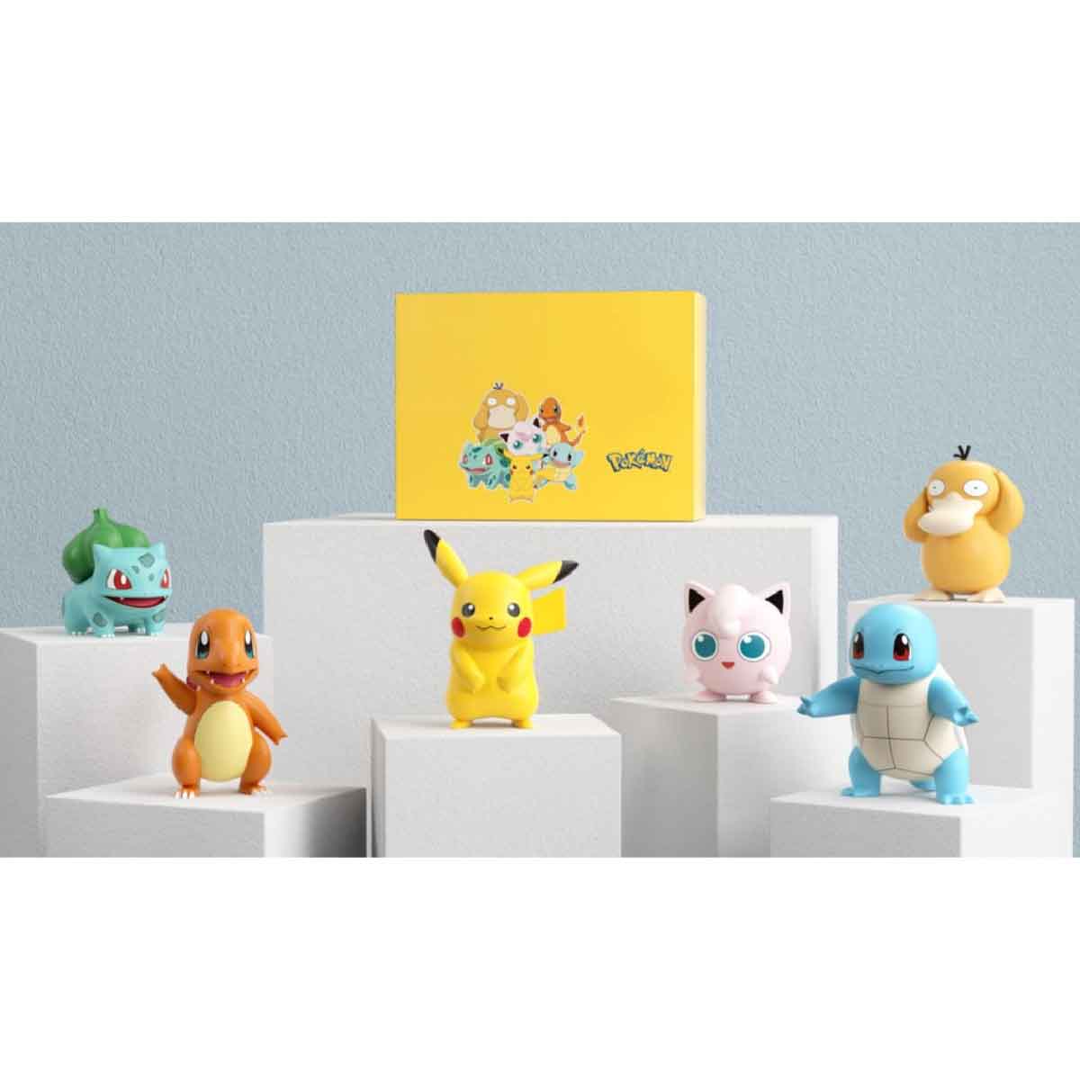 Mô Hình Nhân Vật Pokemon - Squirtle POKEMON TOYS LBW24006