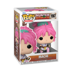 POP Animation Character Model: HxH- Machi Komacine FUNKO FU75587