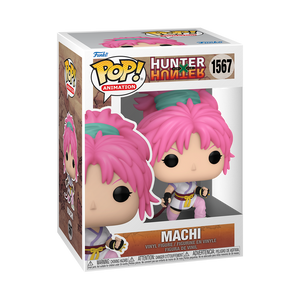 Mô Hình Nhân Vật POP Animation: HxH- Machi Komacine FUNKO FU75587
