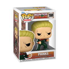 POP Animation Character Model: HxH- Phinks FUNKO FU75589