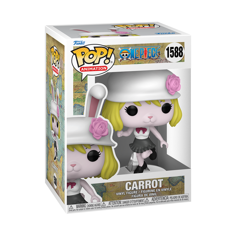 Mô hình Nhân Vật POP Animation: OP- Carrot FUNKO FU75578