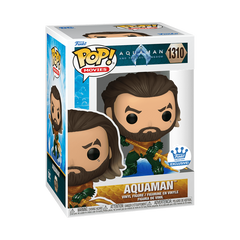 Mô Hình Nhân Vật POP Movies: AatLK- Aquaman in Hero Suit FUNKO FU68186