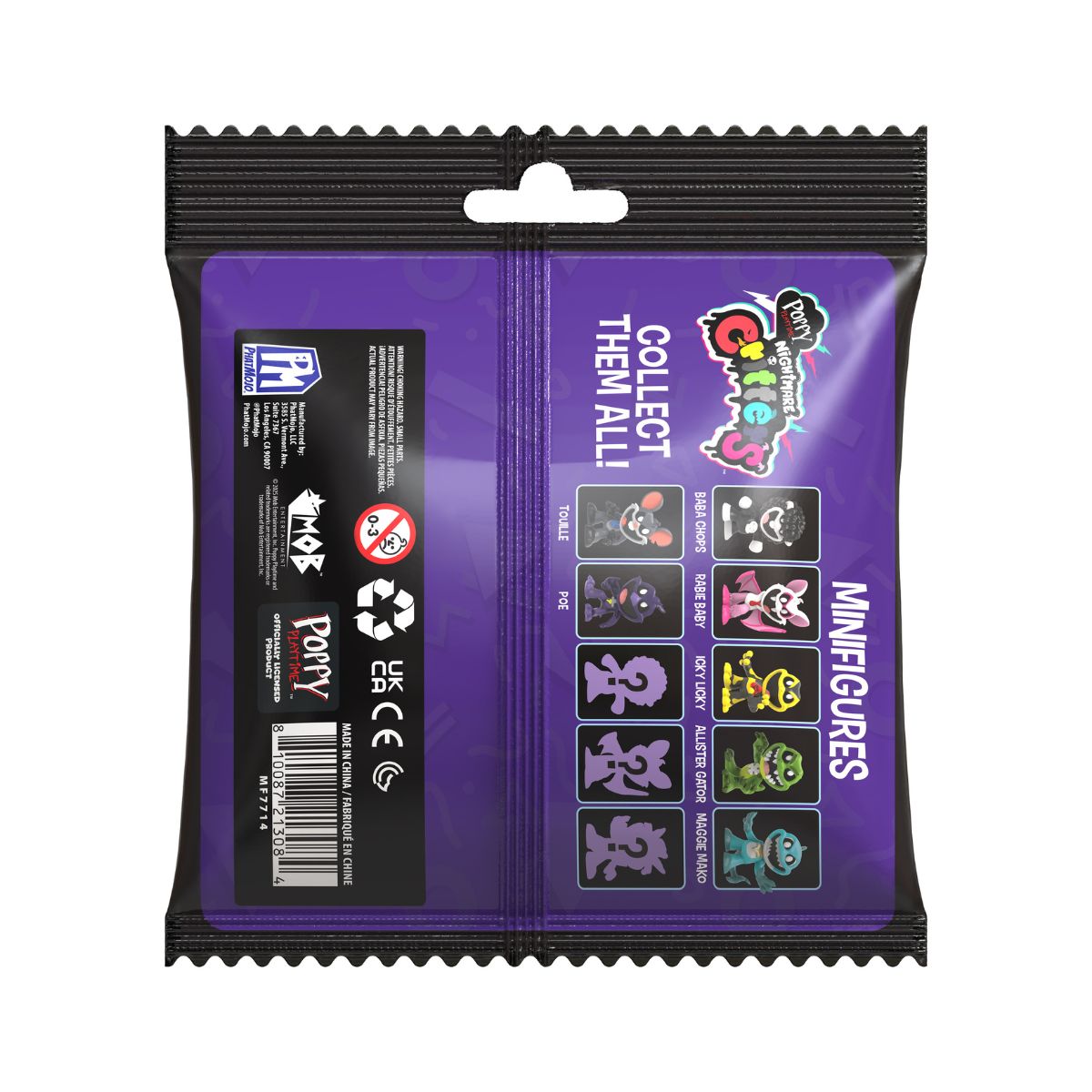 Poppy Playtime Series 4 Nightmare Critters Figure Toy MF7714 – Random Delivery