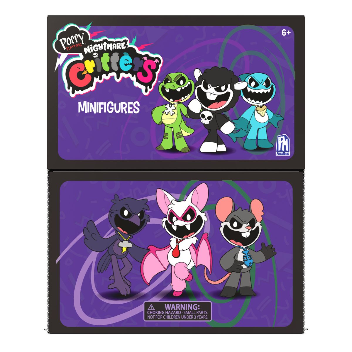 Poppy Playtime Series 4 Nightmare Critters Figure Toy MF7714 – Random Delivery