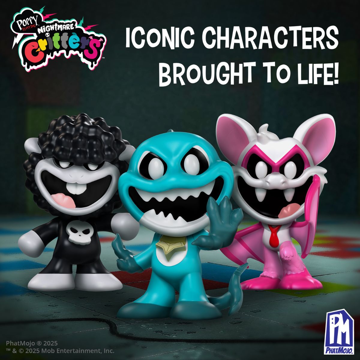 Poppy Playtime Series 4 Nightmare Critters Figure Toy MF7714 – Random Delivery