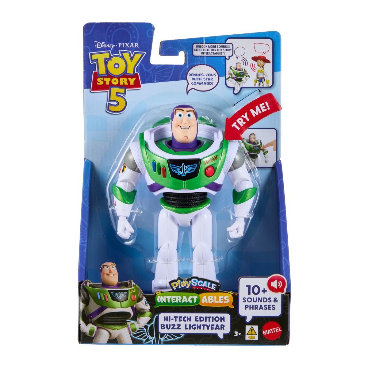 Đồ Chơi Mô Hình Nhân Vật TS5 - Multi Buzz Có Âm Thanh TOY STORY JKV30/JKV24