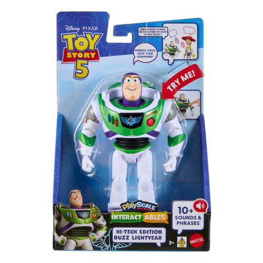 Đồ Chơi Mô Hình Nhân Vật TS5 - Multi Buzz Có Âm Thanh TOY STORY JKV30/JKV24